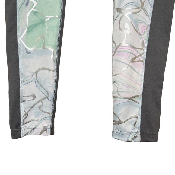Cx J silver swirl leggings - Picture 3 of 7